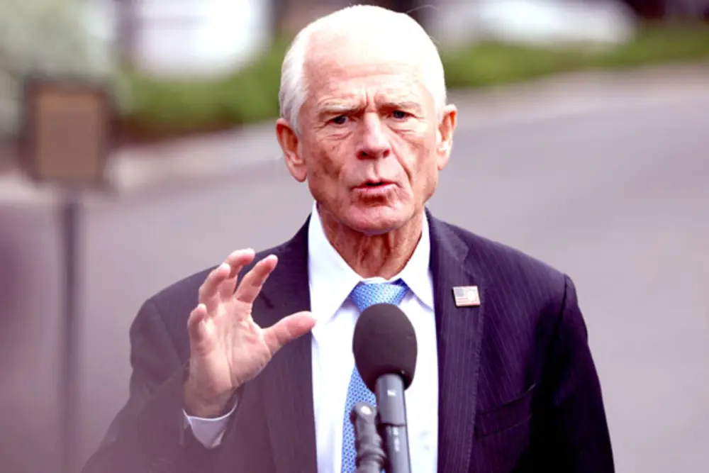 'It's Modi's war': White House adviser targets India for buying Russian oil.